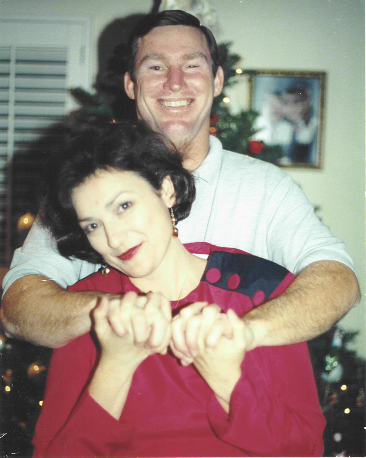 My first brother;  My third sister-in-law.