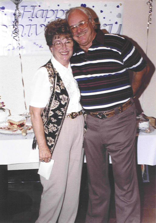 My first mom;  My third father.